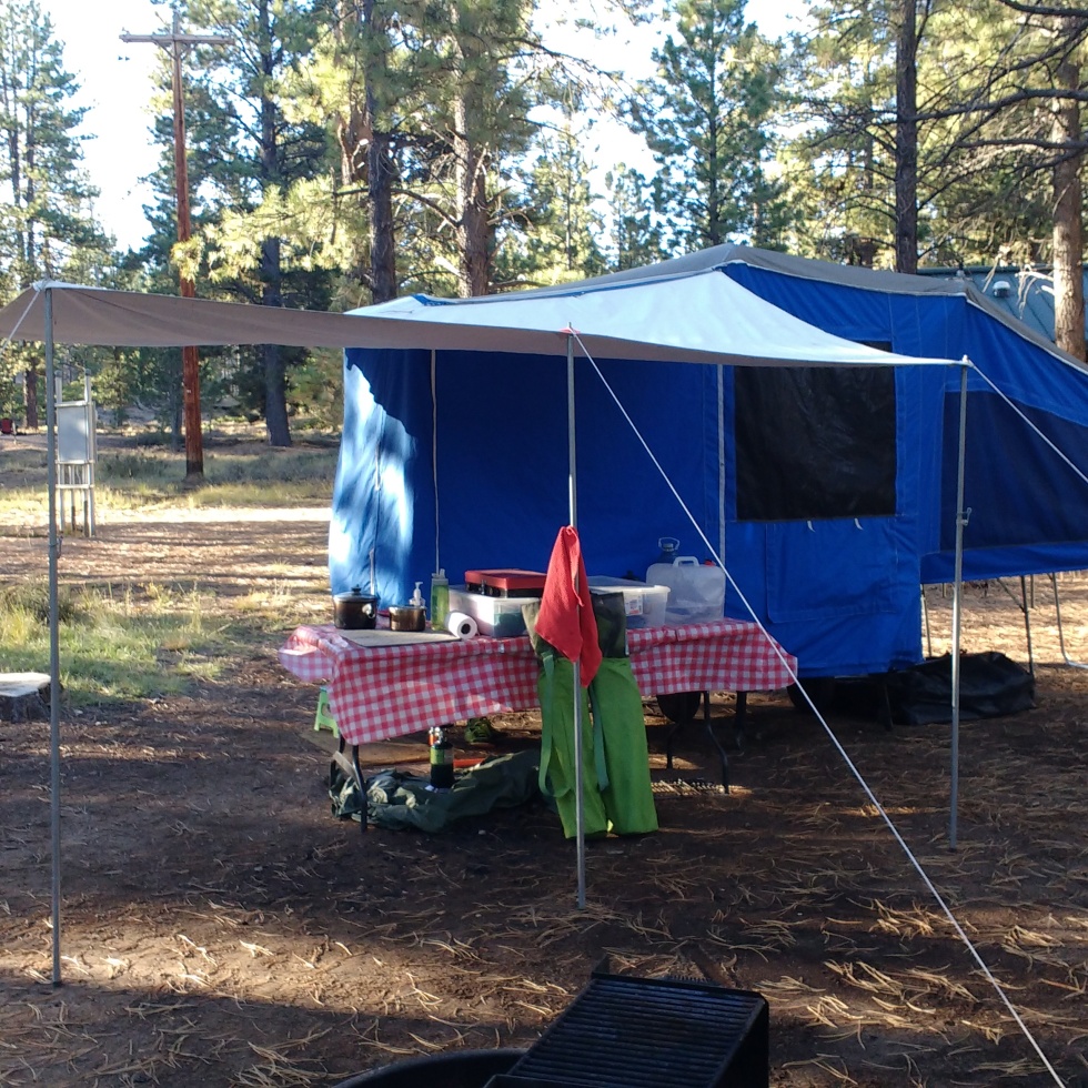 Bryce Canyon camping
