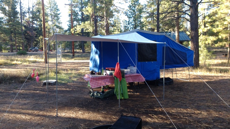 Bryce Canyon camping